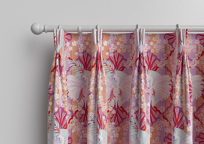 Faded Glamour, Fairground Stripe - Made To Measure Curtains - Image 11